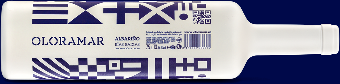Oloramar Diseño Packaging Branding Naming Albariño Rias Baixas
