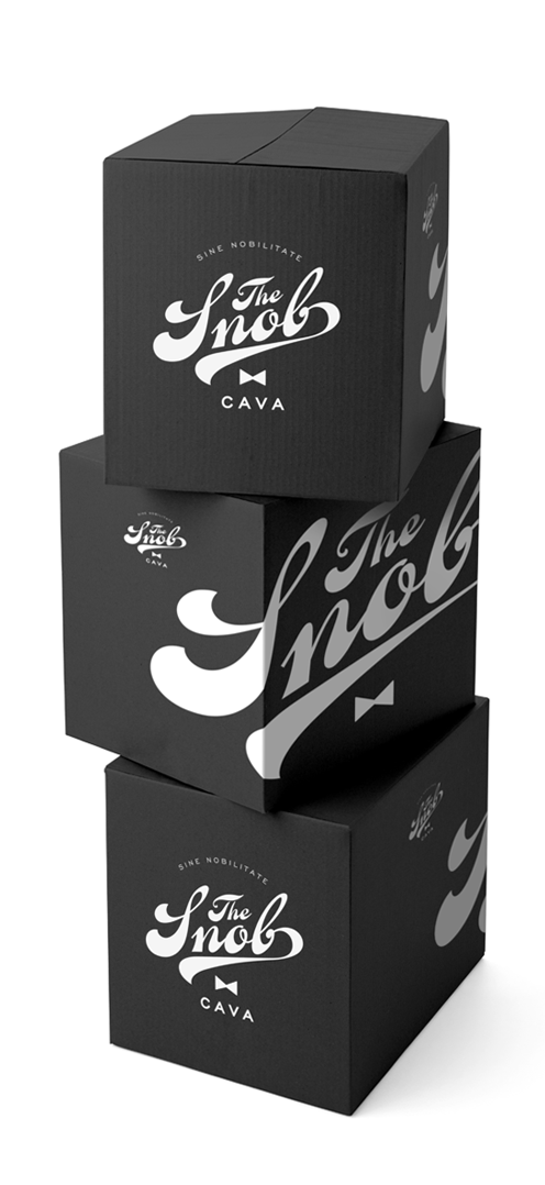 The Snob Diseño Packaging Caja Cava Brut Reserva